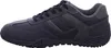 A side view of a single black and gray men's sneaker against a white background. Produktbild-Vorschau