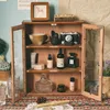 Regale,Schrank,Stauraumschrank Stauraumregal Haushalt Holz Produktbild-Vorschau 6
