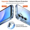 Silikon Hülle für Samsung Galaxy A15 5G (Transparent) Produktbild-Vorschau 5