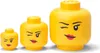 Scatola portaoggetti testa Winky, set di 3 pezzi - LEGO Anteprima dell’immagine prodotto 8