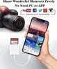 Čtečka SD karet iPhone, 1 kus, čtečka karet Lightning na SD Náhled obrázku produktu 2