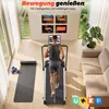 4-in-1 Laufband klappbar, 1–12 km/h, 12% Steigung,  120 kg Produktbild-Vorschau 13