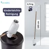 Magic Teppichkehrer mit Gummibürsten – Schnell, leise, Produktbild-Vorschau 4