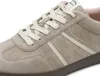 Sneaker Tamaris da donna in pelle beige/rosé Anteprima dell’immagine prodotto 2