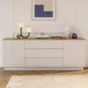 Forte GANYMEDE Sideboard 230, minimalistisches Sideboard, Produktbild-Vorschau 1