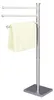 Zeller Handtuchhalter, Edelstahl 22x17,5(x37)x86 Produktbild-Vorschau 1