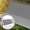 Sedák na zahradní houpačku 120 x 93 cm šedá MultiGarden Náhled obrázku produktu 9