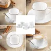 KINGHOFF OPAL KH-1930 Kaffeeset, 6-teilig, Tassen mit Produktbild-Vorschau 8