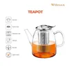 Wilmax 950ml Glasteekanne Produktbild-Vorschau 3