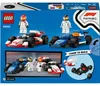 LEGO City F1 Williams Racing und Haas F1 Rennautos - Formel Produktbild-Vorschau 34