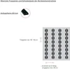 Aluminium Terrassen Unterkonstruktion System 20/60 schwarz Produktbild-Vorschau 3
