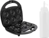 Machine à beignets électrique compacte 750W anti-adhésive, Voir les images du produit 1
