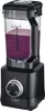 A black stand mixer filled with a purple smoothie. Produktbild-Vorschau