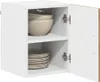 vidaXL Geschirrspülerfront Kalmar Artisan-Eiche 30 x 31 x Produktbild-Vorschau 2