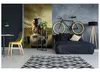 Fototapete - Girl on Armchair 150x250cm - Vliestapete Produktbild-Vorschau 4