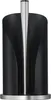A black and silver paper towel holder. Produktbild-Vorschau