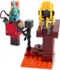 LEGO Minecraft Bataille au-dessus de la lave dans le Nether Voir les images du produit 38