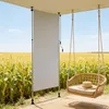 UISEBRT Klemmmarkise 120 × 310 cm Vertikalmarkise Produktbild-Vorschau 9
