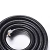 Duschschlauch 150cm Schwarz | Brauseschlauch Flexibel Bad Produktbild-Vorschau 5