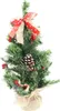 Künstlicher Weihnachtsbaum 40cm fertig geschmückt Deko Produktbild-Vorschau 1
