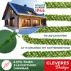 KESSER® Weihnachtsgirlande naturgetreue LED Girlande Produktbild-Vorschau 7