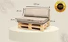 Palettenkissen 120 x 80 Set für Palettenmöbel Europaletten Produktbild-Vorschau 5
