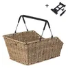BASIL Hinterradkorb Cento Rattan Look MIK 2.0 - Produktbild-Vorschau 3