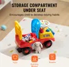 VEVOR auto cavalcabile per bambini da 1 a 3 anni, Ride Anteprima dell’immagine prodotto 5