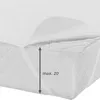 REDBEST Unterbett Atlanta" weiß 90x200 cm" Produktbild-Vorschau 4