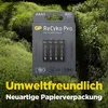 GP Batteries 125210AAHCF-C4 1x4 GP ReCyko Pro NiMH FOTO Podgląd zdjęcia produktu 12