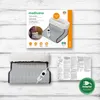 Medisana FW 120, Grau, 360 min, 30 °C, 2,7 m, 100 W, Produktbild-Vorschau 5
