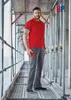 BP® Arbeitshose - dunkelgrau/rot - 54 Produktbild-Vorschau 3