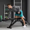 Gymtek® posilňovacia lavica, fitness lavica, tréningová Náhľad obrázku produktu 4