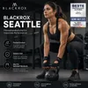 BLACKROX Fitnesshandschuhe Seattle Atmungsaktive Fitness Produktbild-Vorschau 4