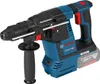 A cordless rotary hammer drill is shown against a white background. Produktbild-Vorschau