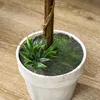 HOMCOM Kunstpflanze Lavendel 2er-Set Künstliche Pflanzen 60 Produktbild-Vorschau 9