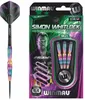 Winmau Dartpfeile Simon Whitlock Rainbow 24g 90% Tungsten Produktbild-Vorschau 1