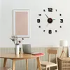 3D DIY osvětlený ciferník, akrylové hodiny bez vrtání, bez Náhled obrázku produktu 10