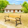 REKORD Gdanska BIS Tek 170 cm Banc de jardin 3-4 places en Voir les images du produit 6