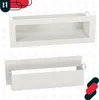 KOTARBAU® Kamin Luftleiste 30 cm Lüftungsgitter Kamingitter Produktbild-Vorschau 6