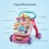 Vtech 2 In 1 Walker Andandín Silber  Silber One Size Produktbild-Vorschau 3