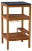 Dehner Outdoor-Küche Southampton Regal, mit Flaschenhalter Produktbild-Vorschau 1