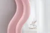riess-ambiente Wandspiegel CURVY 160cm rosa Kunststoff MDF Produktbild-Vorschau 5