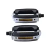 Pedal Set schwarz Pedale mit Reflektor 9/16" Puch Mofa Produktbild-Vorschau 1