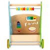 COIL 3-in-1-Kinderwagen aus Holz, Lernspielzeug, Produktbild-Vorschau 6