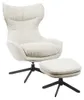 StarFurn Fauteuil Olivia Taupe Productafbeelding-voorbeeld 2