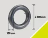 Náhradní duše Tarrox Ø 400 mm x 100 mm Náhled obrázku produktu 2
