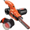 A Black & Decker power file with a dust collection attachment. Náhľad obrázku produktu