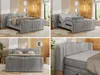 MKS MEBLE Boxspringbett mit motor FORTINA 140x200 cm Produktbild-Vorschau 2