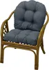 AMPO Cuscino imbottito per sedia in rattan, sedia Bahamas, Anteprima dell’immagine prodotto 6